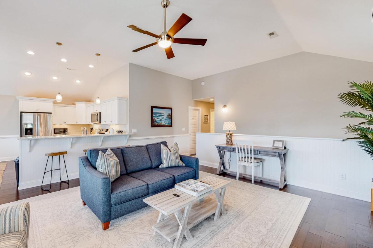Coastal Serenity - Unit A - Top Floor Килл-Девил-Хиллз Экстерьер фото